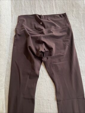 lululemon athletica Brown High-Rise Workout Leggings